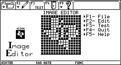 Image Editor screen shot